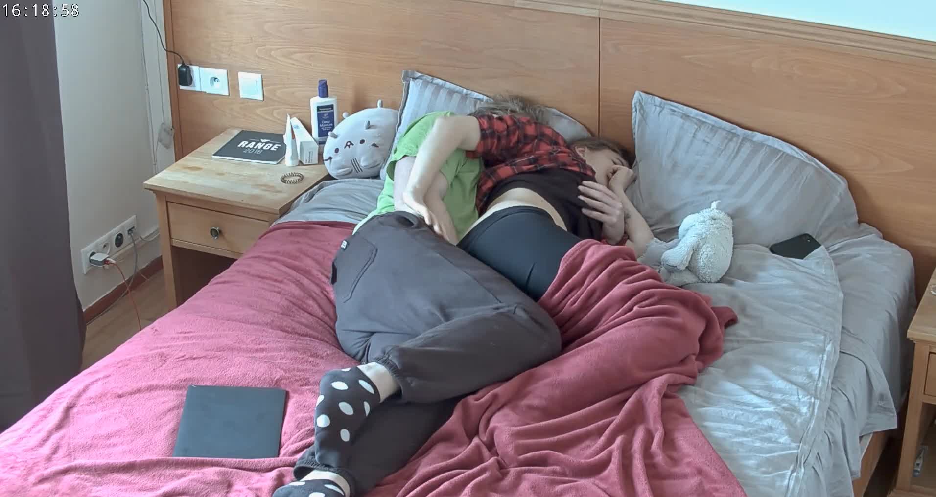 Reallifecam - Gyana and Dantez have hot sex in bedroom  29.10.2023