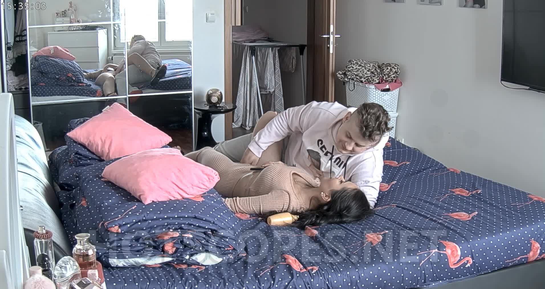 Reallifecam - Linda and Tibor doggy style fucking 12.07.2023