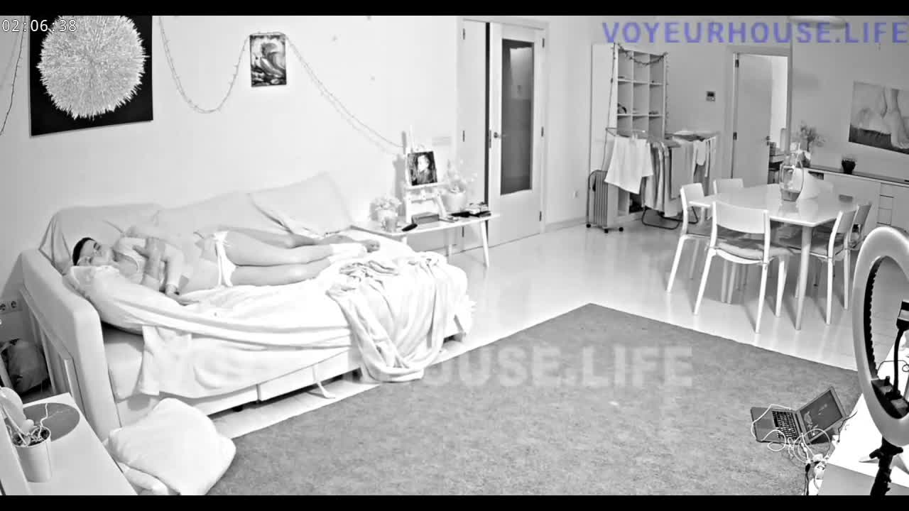 Reallifecam - Nadia and BF have Hot Sex blowjob and pussy eat On Couch 03.01.2024.mp4